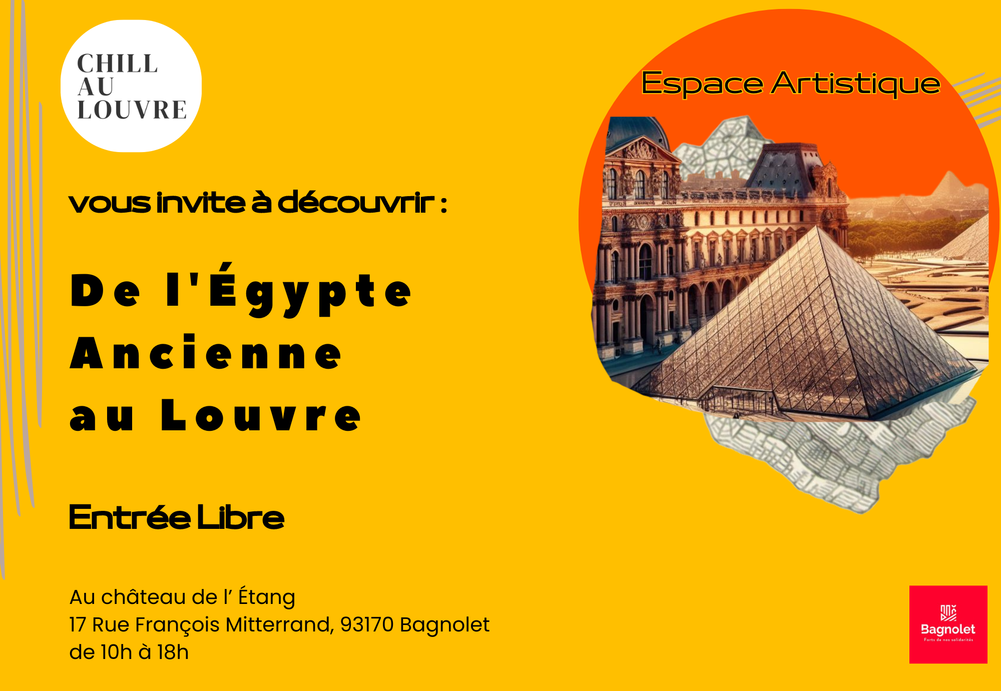 Espace artistique Bagnolet 2024