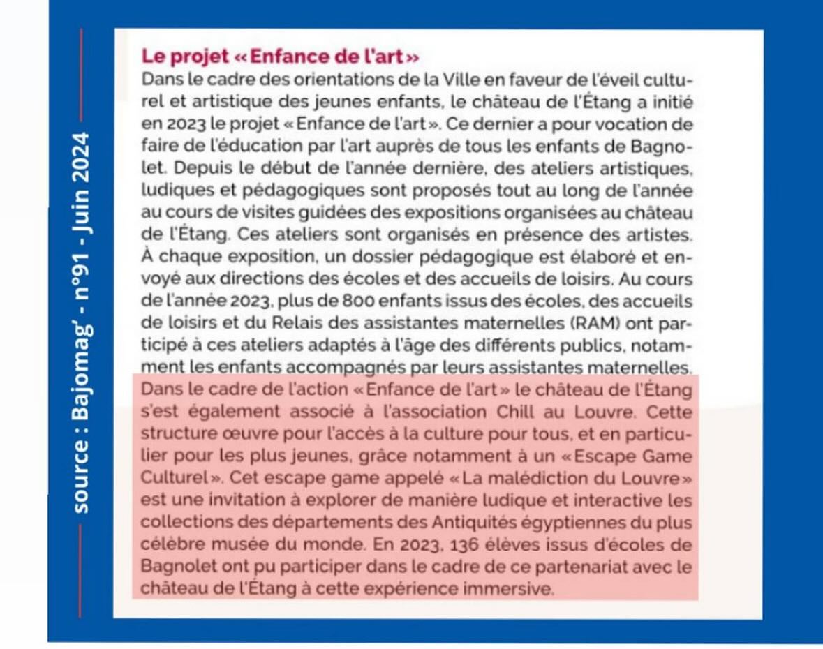 Article Bajo juin 2024