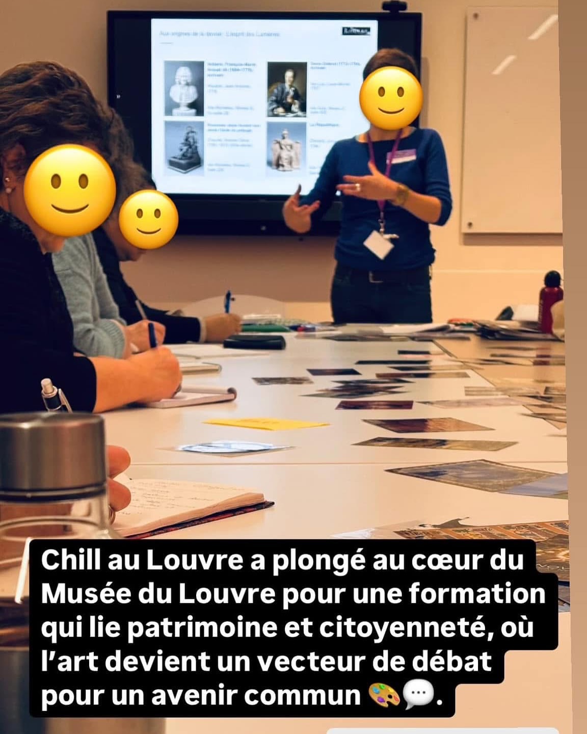 Formation au Louvre
