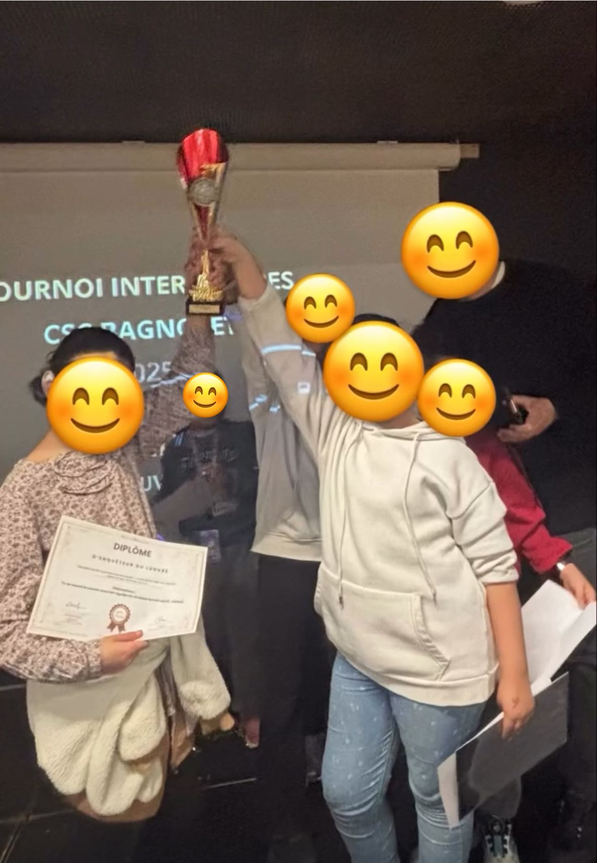 Finale Tournoi La Malédiction du Louvre