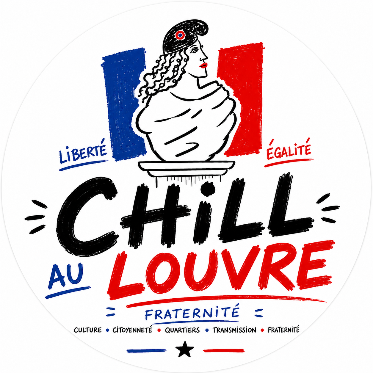 Photo Chill au Louvre