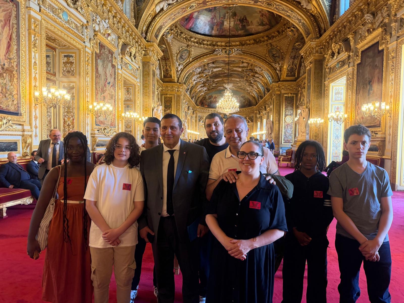 Photo Chill au Louvre