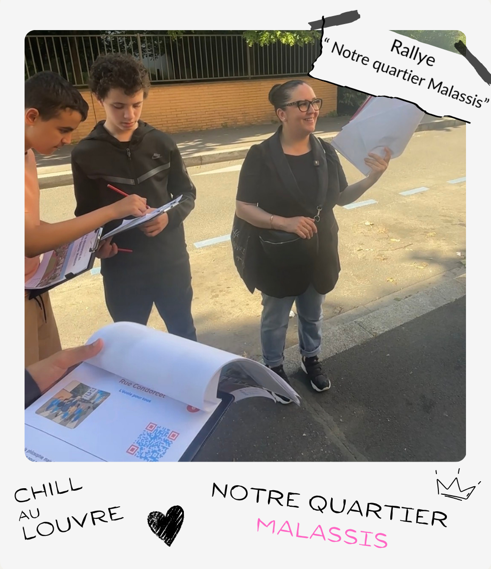 Photo Chill au Louvre