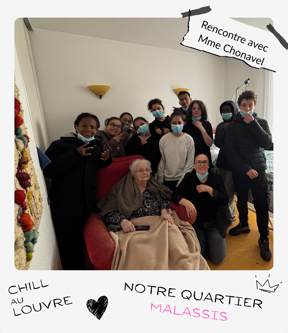 Photo Chill au Louvre